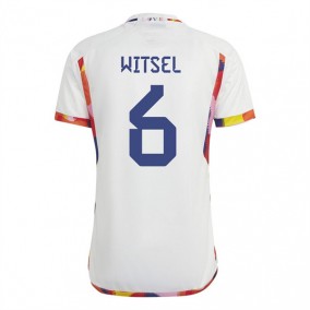 Belgien Axel Witsel 6 2023/2024 Borta Fotbollströjor Kortärmad